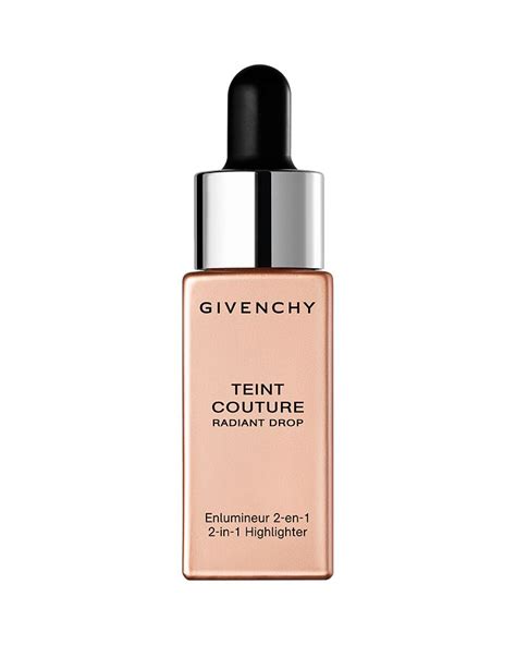 givenchy teint couture radiant drop enlumineur 2-en-1|Teint Couture Radiant Drop 2.